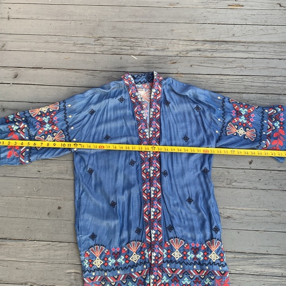 Johnny Was kimono - Picture 6 of 9